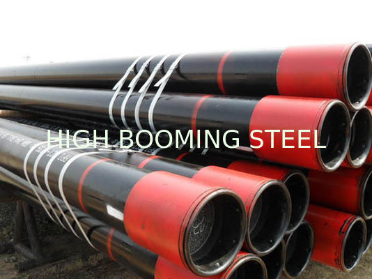 Tubos de la cubierta de N80 API 5CT y tubería de acero inconsútiles del aceite