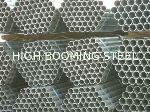 Tuberías de acero galvanizadas A53 de ASTM
