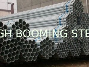 Tuberías de acero inconsútiles galvanizadas ASTM A106GR.B del carbono