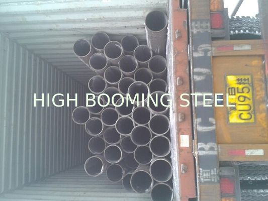 Tubos inconsútiles del carbono de S275 EN10025 en construcciones