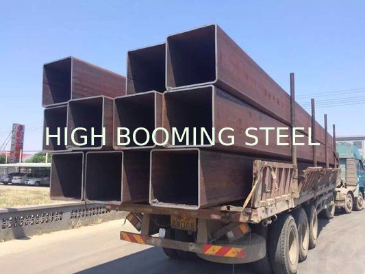 Barras cuadradas del hueco SS400 del proveedor profesional de China