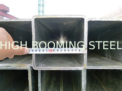 Barra hueco cuadrada galvanizada caliente STKR400