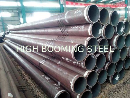 S355 SMLS que llenan el petróleo de Tubo-Hebei Borun instalan tubos a la compañía de fabricación