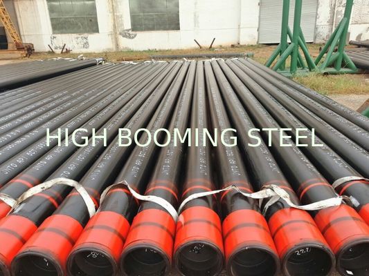 Los tubos inconsútiles de la cubierta del aceite N80 con BTC roscan API 5CT PSL1