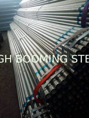 Tuberías de acero galvanizadas sumergidas calientes de la empresa siderúrgica de China Borun