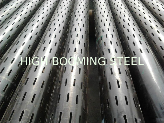 Perforated screen casings for water well drilling