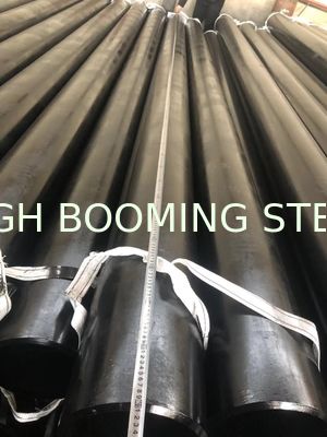 Tuberías de acero inconsútiles del carbono de ASTM A106 GR.B con el grueso SCH40/80