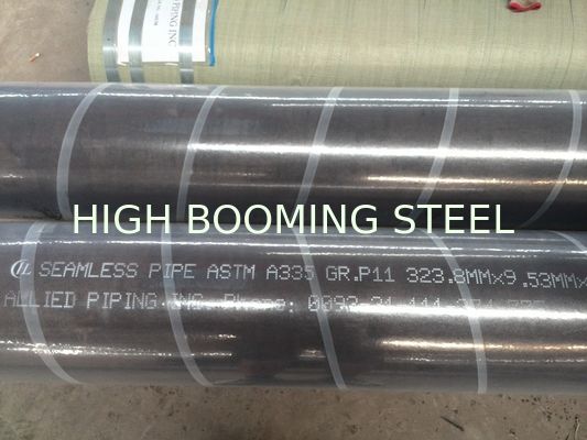 Tubería de acero inconsútil de la aleación de ASTM A333 Gr.6 de la empresa siderúrgica de China Borun