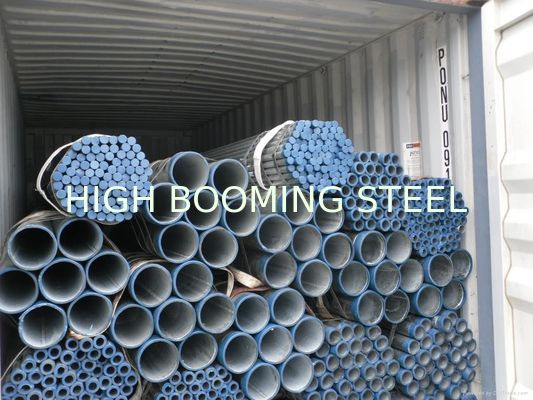 tuberías de acero galvanizadas sumergidas calientes del carbono de Borun China
