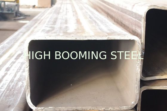 Tubos del carbono del cuadrado de SS400 ERW con longitud corta de China Borun