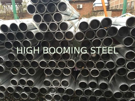 Tubos galvanizados roscados inconsútiles del proveedor de China