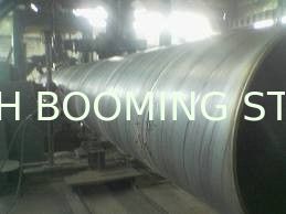 Tubería de acero espiral del carbono del proveedor de China con buena calidad