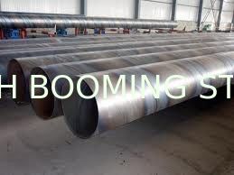 Tubería de acero espiral del carbono del proveedor de China con buena calidad