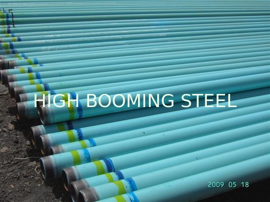 Fusion bond Epoxy coated seamless pipes