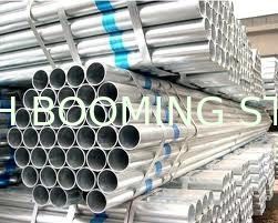 Proveedor de tuberías de acero galvanizadas en China