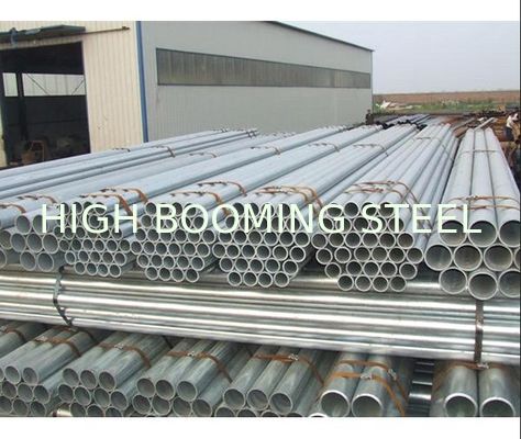 Tubos galvanizados calientes del andamio de las BS 1139 los 48.3*3.5MM