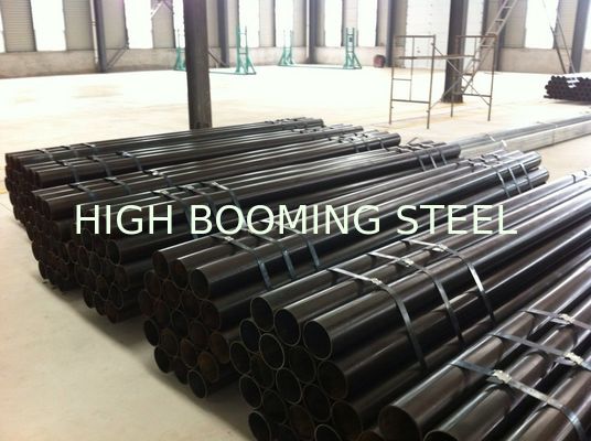 El carbono inconsútil de ASTM A106 GR.B instala tubos con longitud fija del proveedor de China