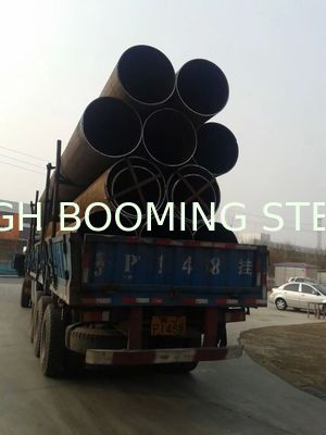 Tubo soldado con autógena longitudinal de ASTM A672 GR.B60 Class12 para los recipientes del reactor
