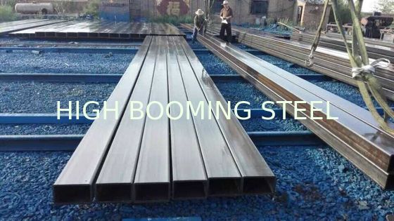 Barras cuadradas del hueco SS400 del proveedor profesional de China