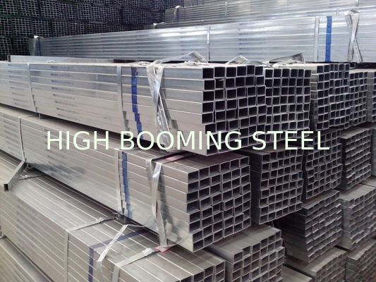 Tubos de acero cuadrados estructurales E355 del proveedor de China
