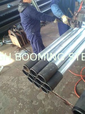 Canalización vertical/tubos de columna inconsútiles galvanizados calientes para transportar el agua