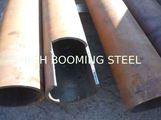 Tubos sin soldadura laminados en caliente ST52 con la longitud fija los 4m para el uso speical de China Borun