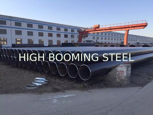 El API 2B certificó las tuberías de acero del carbono de LSAW/Welded usadas en estructuras de pila