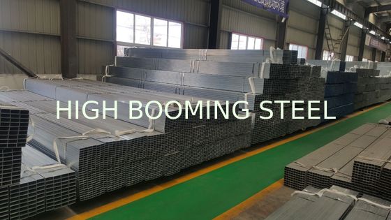 El frío galvanizó los tubos de acero cuadrados de HEBEI BORUN
