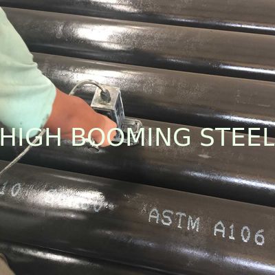 Tubos sin soldadura del CS de ASTM A106GR.B con la capa 3LPE