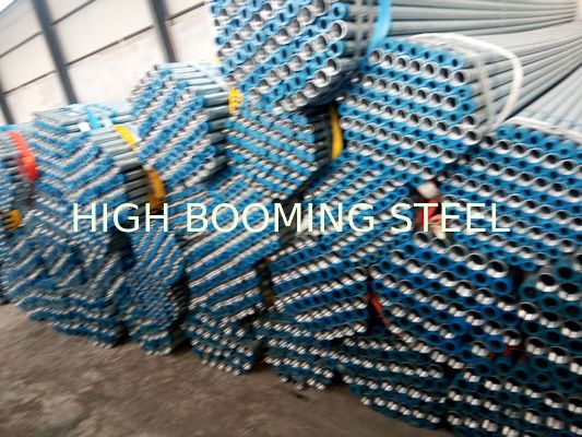 Tubos galvanizados roscados NPT de HEBEI