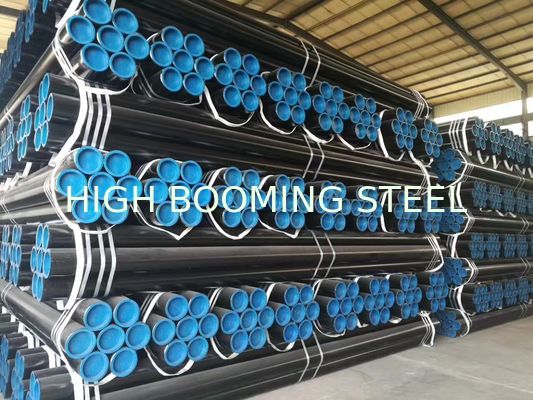 Tubo sin soldadura del carbono de ASTM A106GR.B con longitud biselada de los finales 6meter