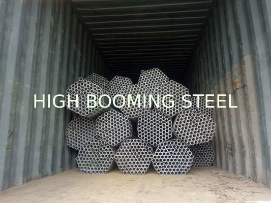 Tubos galvanizados ERW de EN10255 S195T con resistente
