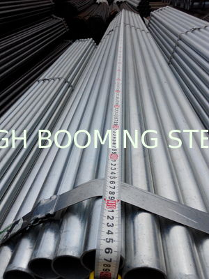 Tubos galvanizados ERW de EN10255 S195T con resistente