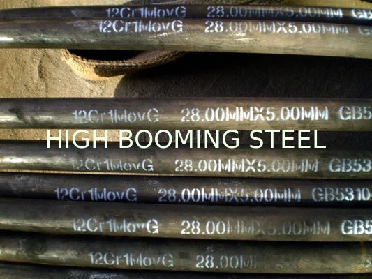 Tubería de acero inconsútil de la aleación de ASTM A333 Gr.6 de la empresa siderúrgica de China Borun