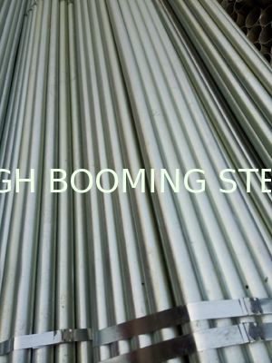 Tuberías de acero galvanizadas ERW de ASTM A53 para los muebles