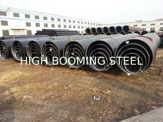 Tuberías de acero de la soldadura de fusión eléctrica de ASTM A672 C70 CL22 LSAW con la sola costura por testa