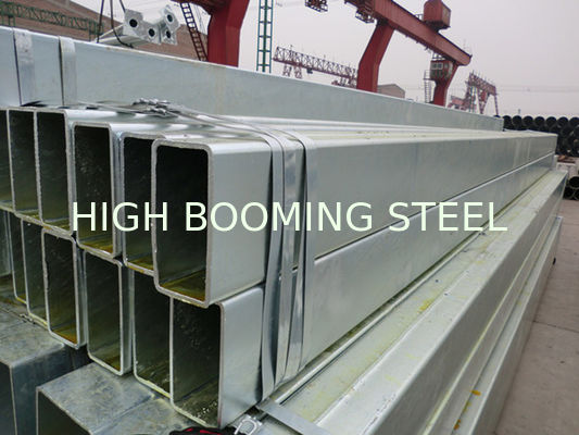 tuberías de acero galvanizadas sumergidas calientes del carbono de Borun China