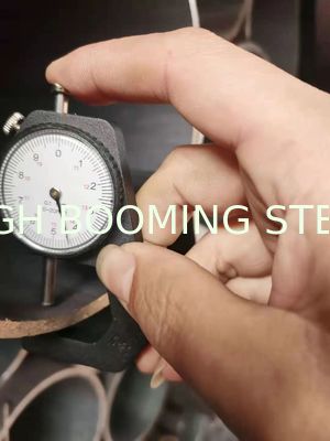Tubos sin soldadura de acero de carbono de ASTM 106GR.B para el servicio de alta temperatura