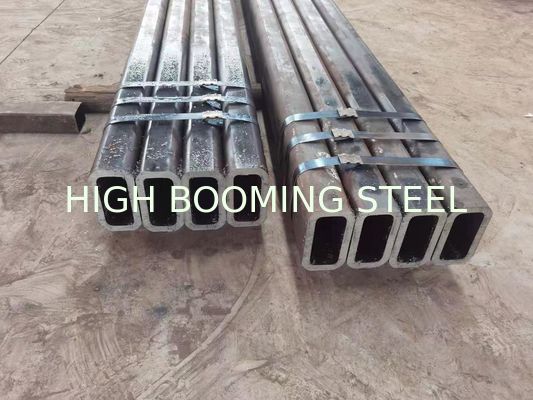Sección hueco de acero del negro SS400 del acero de China Borun